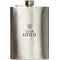 Stainless steel hip flask Benedict - Anteprima 4
