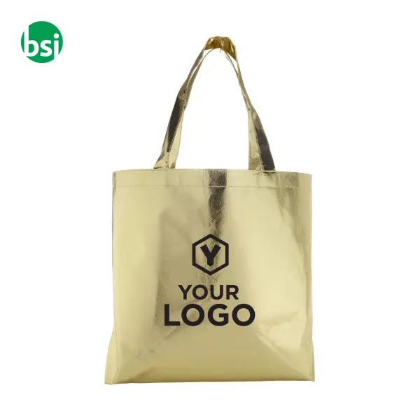 Nonwoven 80gr laminated shopping bag -  3