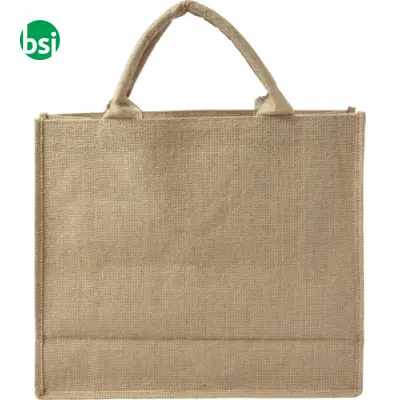 Jute shopping bag Ridley - Immagine 2