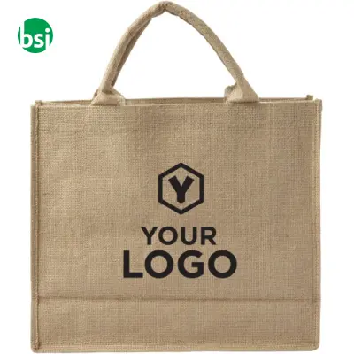 Jute shopping bag Ridley - Immagine 4