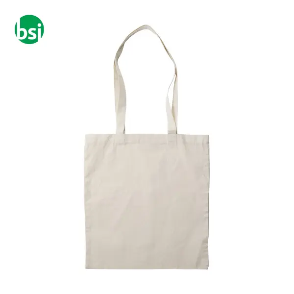 Cotton 180gr shopping bag Enzo -  1