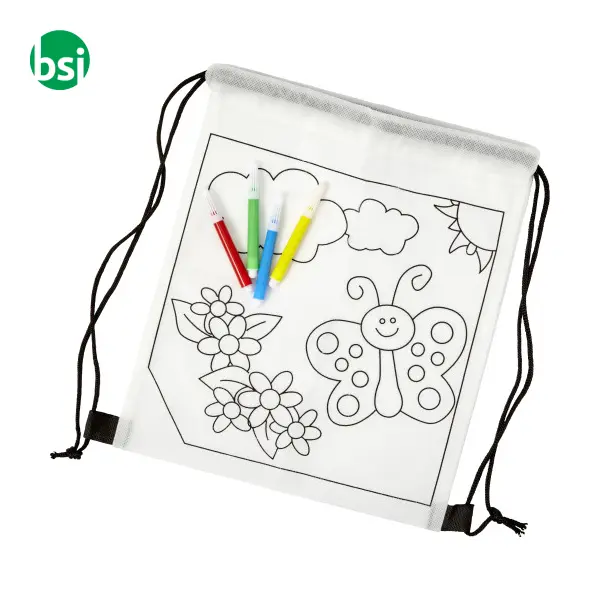 Nonwoven 80gr backpack Santino -  1