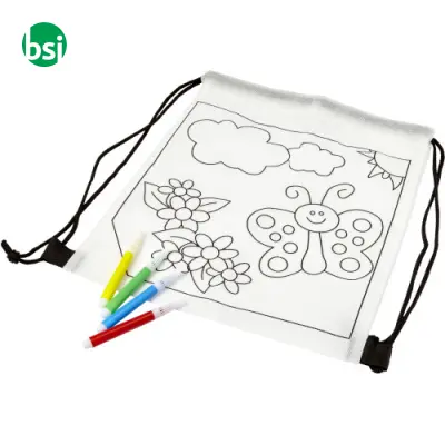 Nonwoven 80gr backpack Santino - Immagine 2