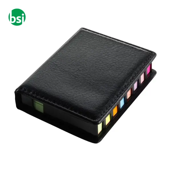 PU holder with sticky notes Pierce -  2