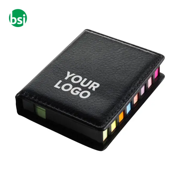 PU holder with sticky notes Pierce -  3