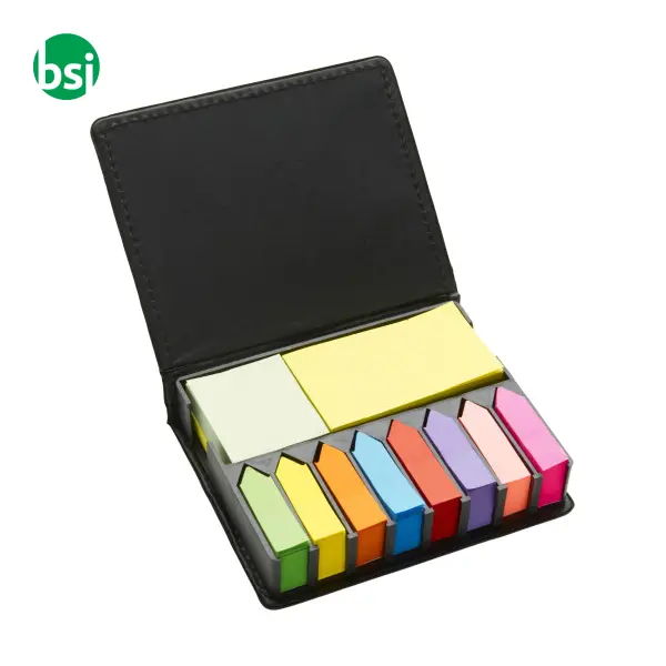 PU holder with sticky notes Pierce -  1