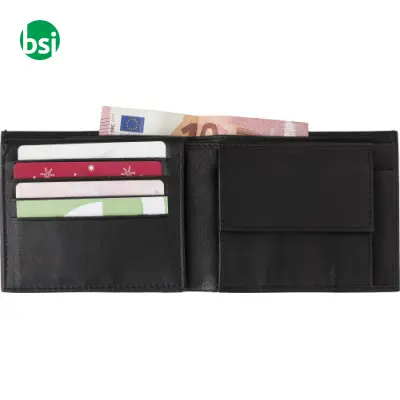 Leather wallet Yvonne - Immagine 3