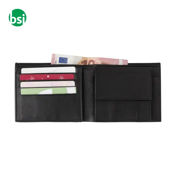 Leather wallet Yvonne -  3