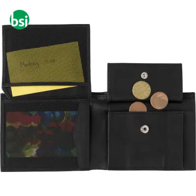 Leather wallet Yvonne - Immagine 4