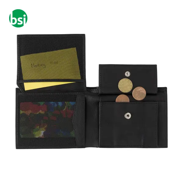 Leather wallet Yvonne -  4