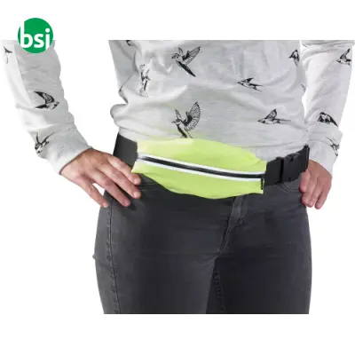 Polyester lycra 220gr waist bag Bastian - Immagine 3