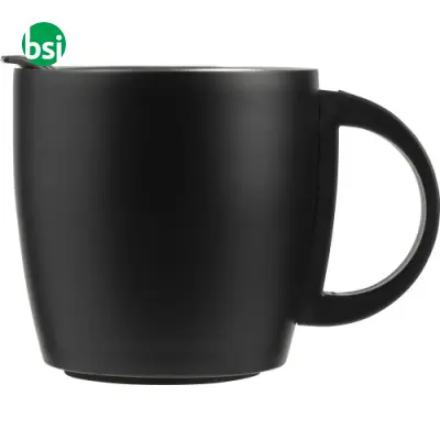 Stainless steel, double walled travel mug Rania - Immagine 4