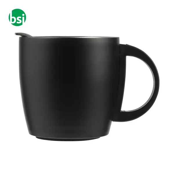 Stainless steel, double walled travel mug Rania -  4