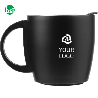 Stainless steel, double walled travel mug Rania - Immagine 5