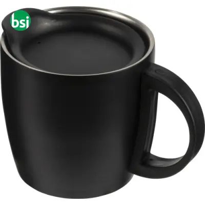 Stainless steel, double walled travel mug Rania - Immagine 2