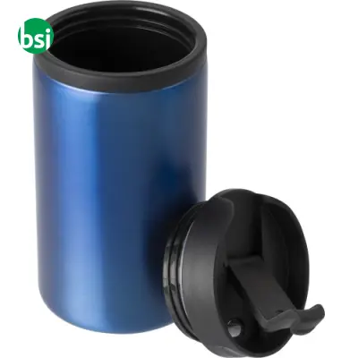 Stainless steel double walled cup Gisela - Immagine 10