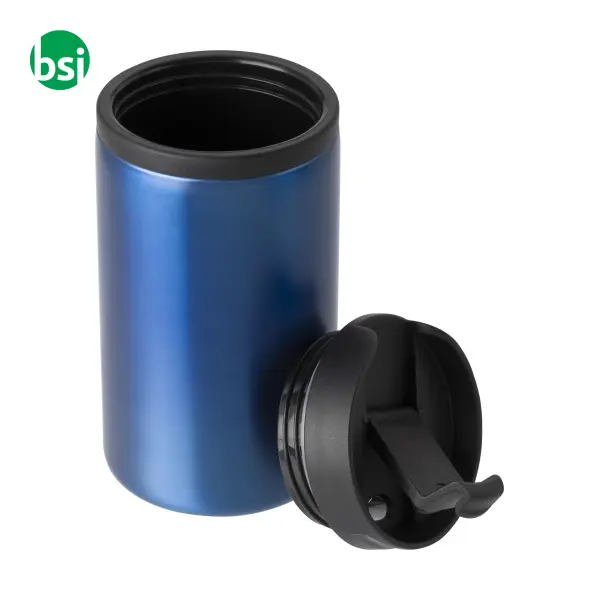 Stainless steel double walled cup Gisela -  10