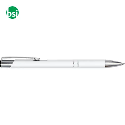 Aluminium ballpen Yvette - Immagine 3