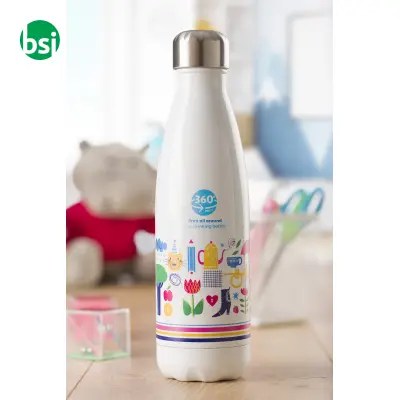 Stainless steel bottle 650 ml Sumatra - Immagine 30