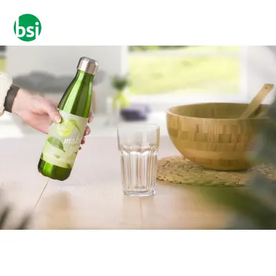 Stainless steel bottle 650 ml Sumatra - Immagine 26