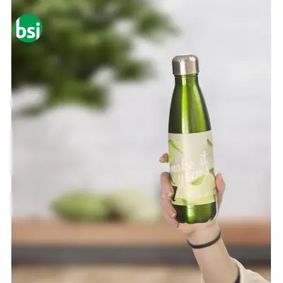 Stainless steel bottle 650 ml Sumatra - Immagine 8