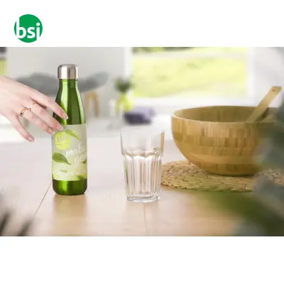 Stainless steel bottle 650 ml Sumatra - Immagine 10