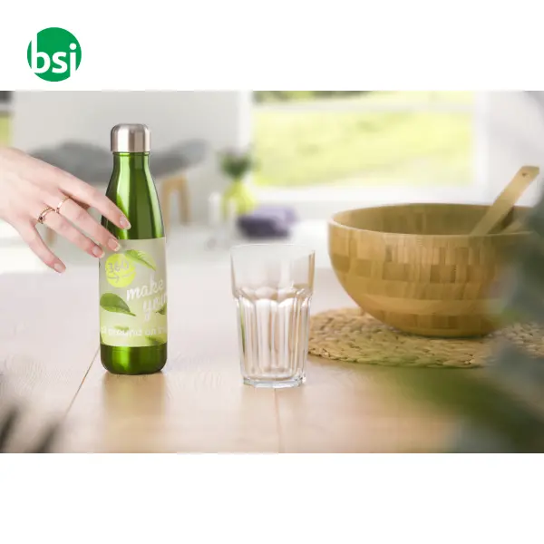 Stainless steel bottle 650 ml Sumatra -  10