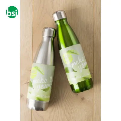Stainless steel bottle 650 ml Sumatra - Immagine 12