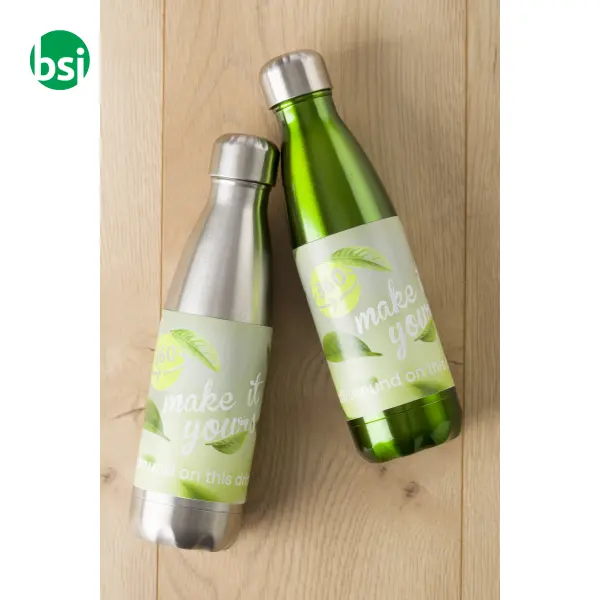 Stainless steel bottle 650 ml Sumatra -  12
