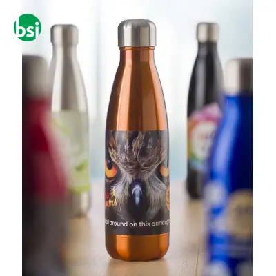 Stainless steel bottle 650 ml Sumatra - Immagine 13