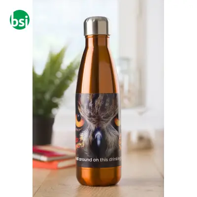 Stainless steel bottle 650 ml Sumatra - Immagine 14