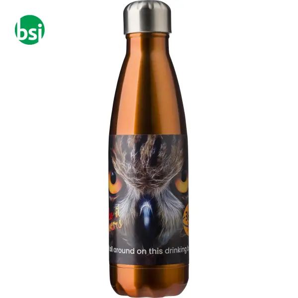 Stainless steel bottle 650 ml Sumatra -  3