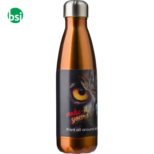 Stainless steel bottle 650 ml Sumatra -  2