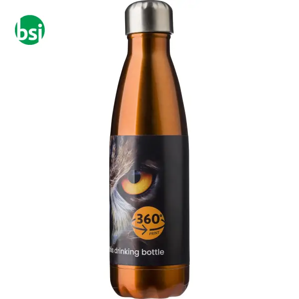 Stainless steel bottle 650 ml Sumatra -  32