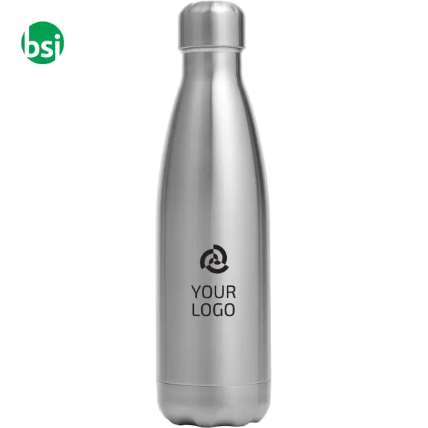 Stainless steel bottle 650 ml Sumatra -  7