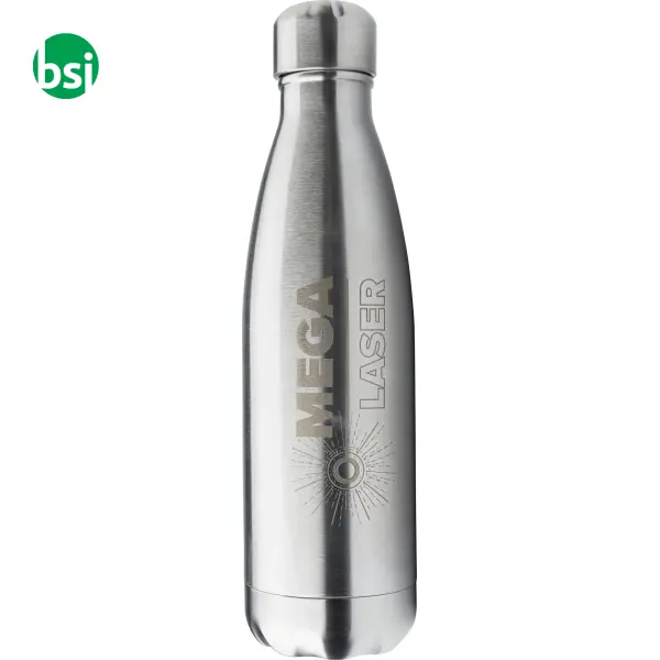 Stainless steel bottle 650 ml Sumatra -  4