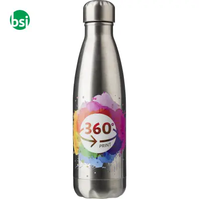 Stainless steel bottle 650 ml Sumatra - Immagine 28