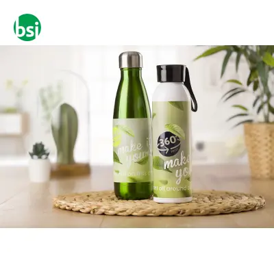 Stainless steel bottle 650 ml Sumatra - Immagine 19
