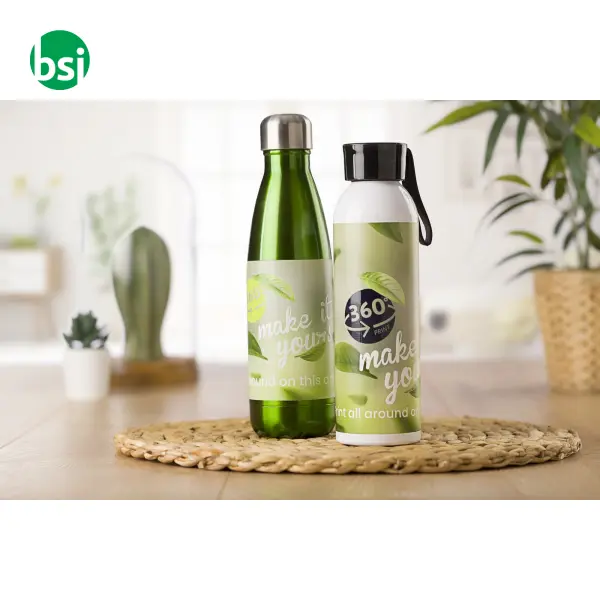 Stainless steel bottle 650 ml Sumatra -  19