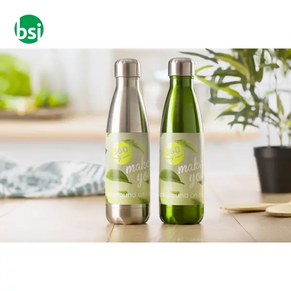 Stainless steel bottle 650 ml Sumatra -  20