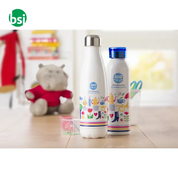 Stainless steel bottle 650 ml Sumatra -  21