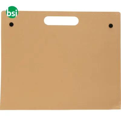 Cardboard writing folder Keisha - Immagine 5
