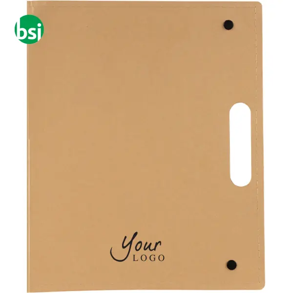Cardboard writing folder Keisha -  4