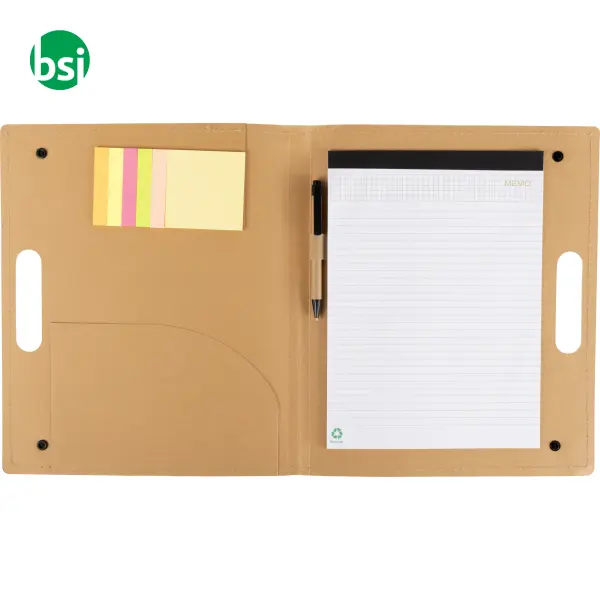 Cardboard writing folder Keisha -  6