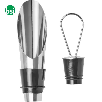 Stainless steel wine set Dale - Immagine 2