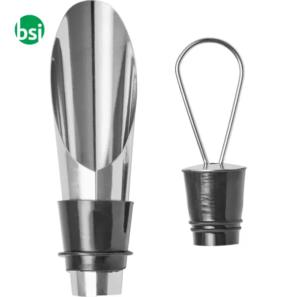 Stainless steel wine set Dale -  2