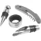 Stainless steel wine set Jeremy - Anteprima 3