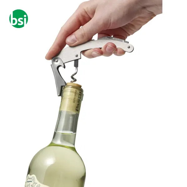 Stainless steel wine set Jeremy -  5