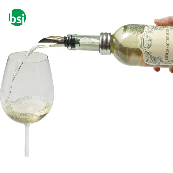 Stainless steel wine set Jeremy -  6