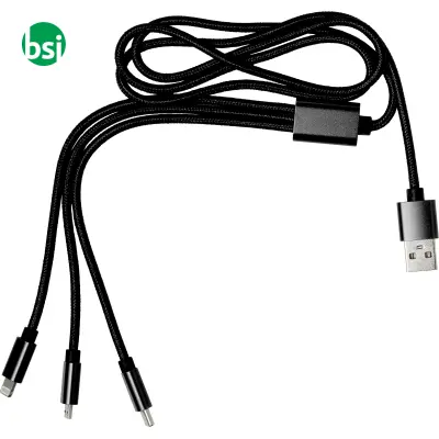 Nylon charging cable Felix - Immagine 4